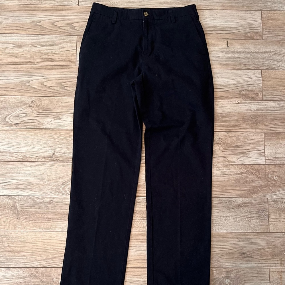 Navy blue dress pants